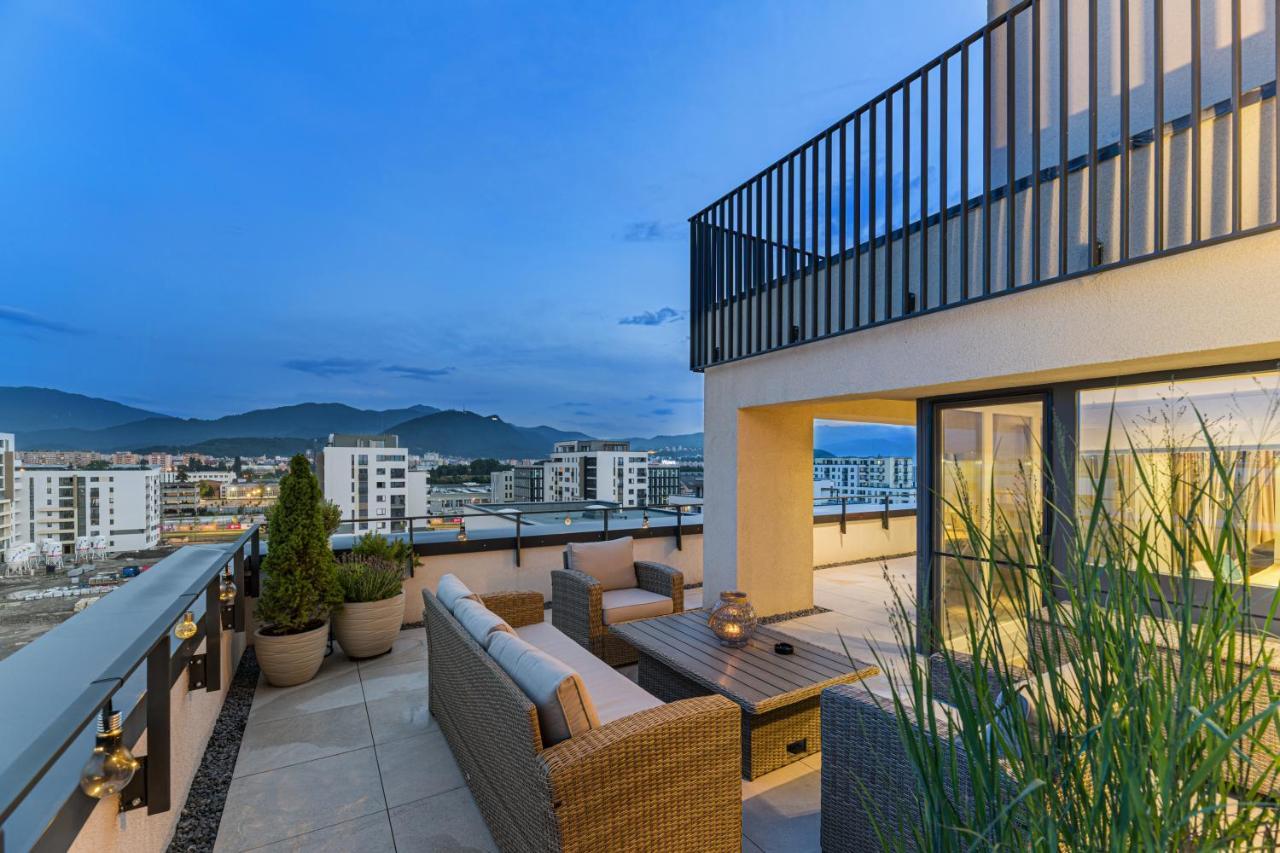 Mk Apartments Брашов Екстериор снимка