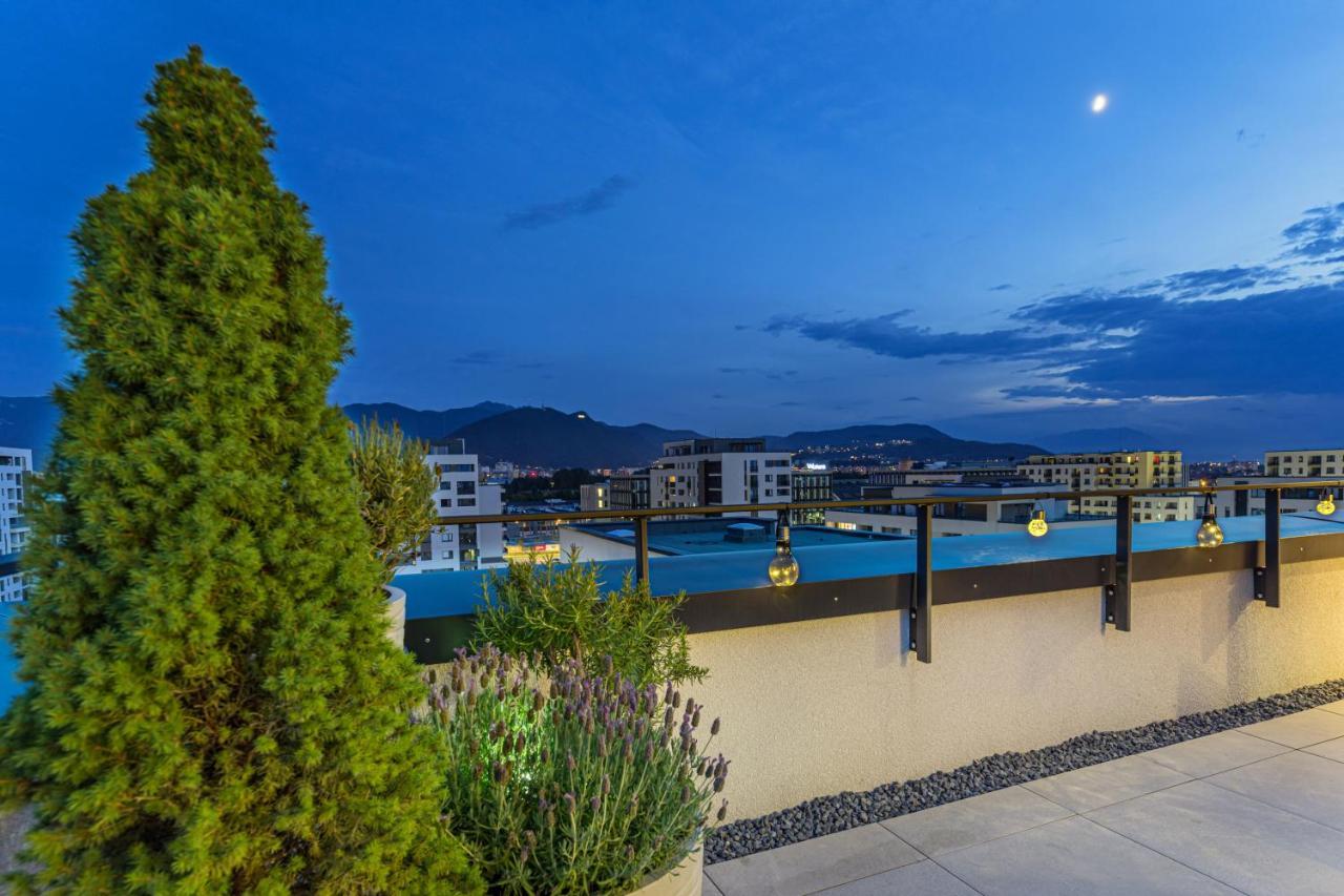 Mk Apartments Брашов Екстериор снимка