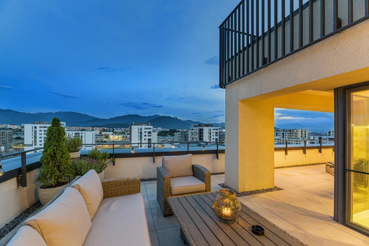 Mk Apartments Брашов Екстериор снимка