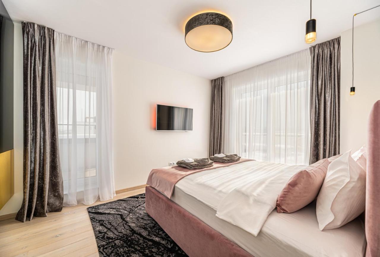 Mk Apartments Брашов Екстериор снимка